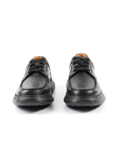 Dr.Flexer Hakiki Deri Siyah Casual Erkek Ayakkabı - Flex255220 Siyah