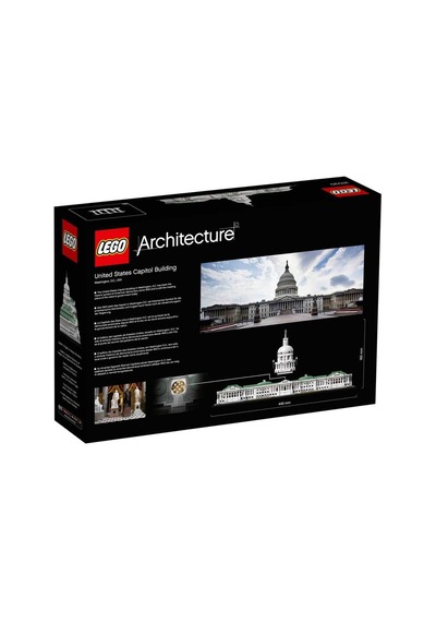LEGO® Architecture 21030 United States Capitol Building 1032 Parça