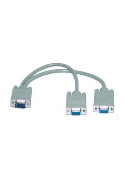 S-link Slx-vga152 Vga 2li Çoklayıcı Kablo Kdo