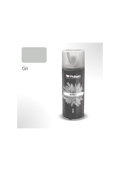 Polisan Universal Astar Gri Sprey Boya 400 ml