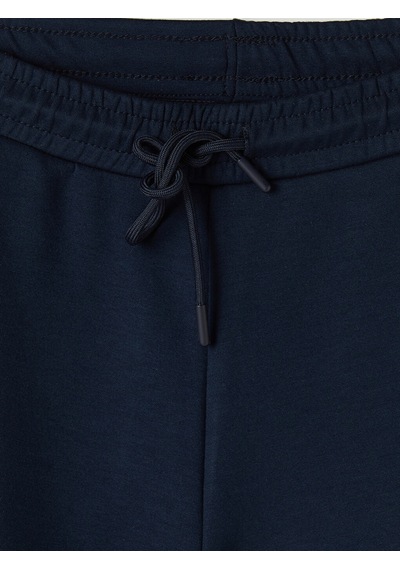 Lcw Comfort Lacivert Şeritli Soft Touch Kadın Şort