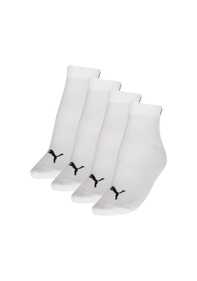 Puma Unisex Spor Ayakkabı Çorabı 4lü 935316 02 Beyaz