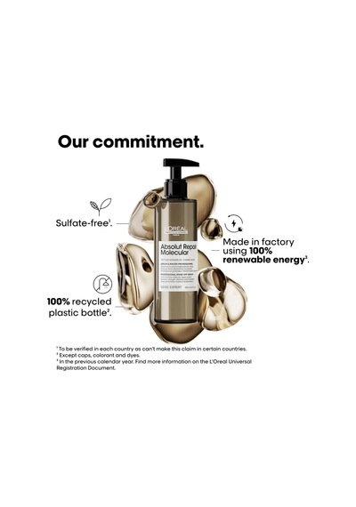 L'oréal Professionnel Paris Serie Expert Absolut Repair Molecular Tüm Yıpranmış Saçlar Için Durulanan Serum 250ml Diğer