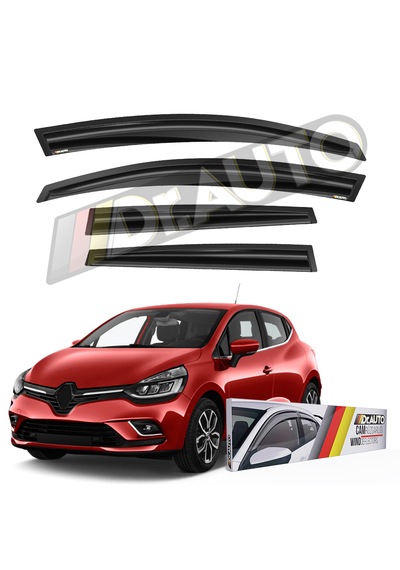 Renault Clio 4 2012-2019 Cam Rüzgarlığı 4'lü