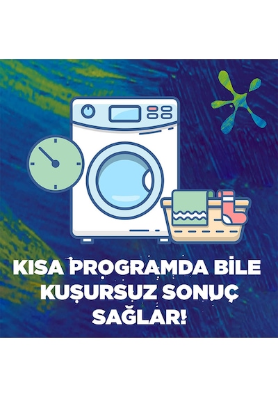 Omo Active Fresh Beyazlar için Toz Çamaşır Deterjanı 5 x 1500 G