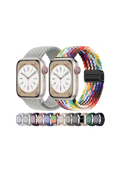 Huawei Watch 3 / 3 Pro Gt Gt2 Gt2e Gt2 Gt3 Gt4 Pro 46mm Kordon Magnet Örgü Strap