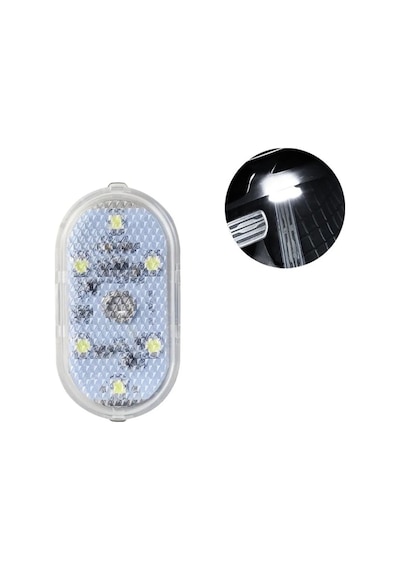 Hubstein Dokunmatik Sensörlü Mini 6 Led Lamba Usb Şarj Edilebilir