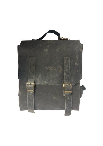 Old Cotton Cargo Vintage Kanvas Su Geçirmez Design Unisex Laptop Bölmeli Gezi Okul Seyahat Kamp Sırt Çantası 29x35cm Gri - Siyah Old Cotton Cargo Vintage Kanvas Su Geçirmez Design Unisex Laptop Bölmeli Gezi Okul Seyahat Kamp Sırt Çantası 29x35cm Gri - Siyah