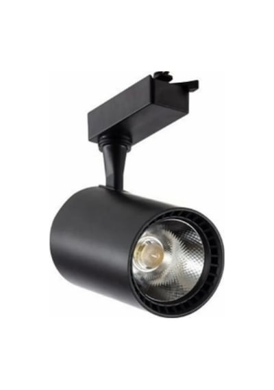 Gold Royal 30w Led Ray Spot Armatür Siyah 6500k Plastik Kasa