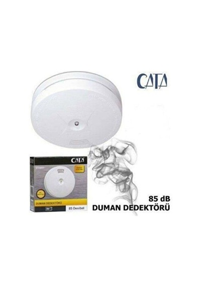 Mt-9451 Pilli Duman Dedektörü 10 Adet Ev Ofis İş Yeri Uyumlu Yangın Güvenliği - 910206074
