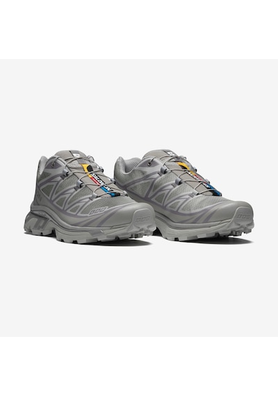 Salomon Xt-6 Unisex Sneaker Ghost Gray L47444800 Gri