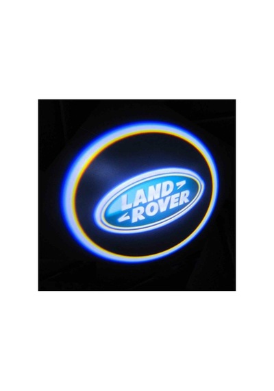Hdm Land Rover Discovery 4 Kapı Altı Logo Hayalet Logo 2009-2016 Arası Uyumlu