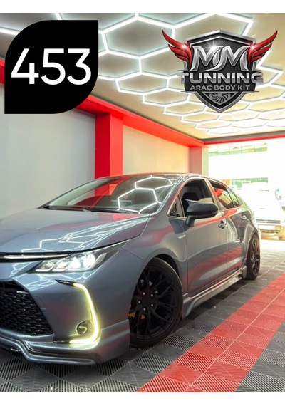 Mmtunning Toyota Corolla 2021-22 Kasa Yan Marşpiyel Takımı