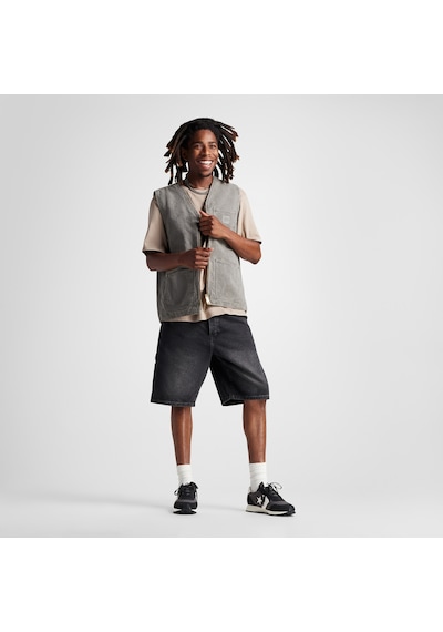 Converse Omega Trainer Unisex Siyah Süet Sneaker