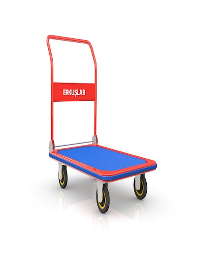 150kg Katlanır Paket Taşıma Arabası