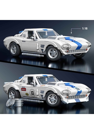 Jgr31 Hot Wheels Elıte Corvette