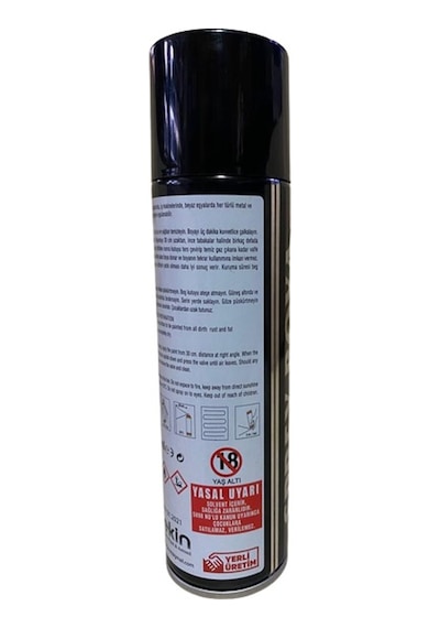 Ekin Sprey Boya 200 ML Siyah