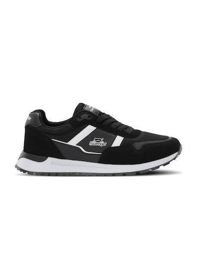 Slazenger OBSESSION I Erkek  Siyah / Beyaz Günlük Spor Ayakkabısı