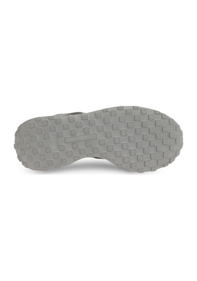 Cacharel Gri Eva Taban %100 Deri Sneaker Ayakkabı