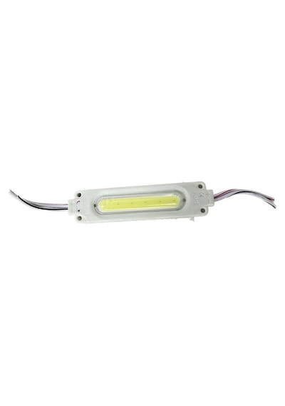24V PARMAK LAMBA NEON LEDLİ KABLOLU (19*70) (BEYAZ) (1 AD)