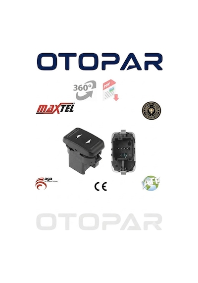 Cam Anahtarı Ford Galaxy R/l 4f 2006-2015 Mondeo Iv 2007-2014 Sağ-sol Arka