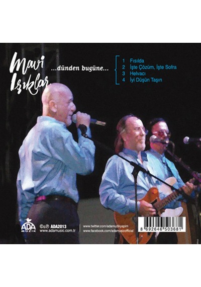 Mavi Işıklar - Dünden Bugüne CD