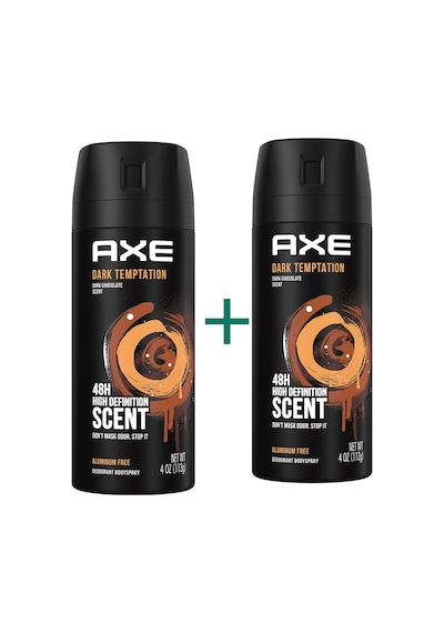 Erkek Deodorant Bodyspray Dark Temptation 48 Saat Etkileyici Koku Vücut Spreyi 150 Ml X 2 Adet
