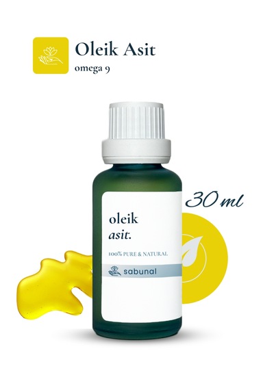 Oleik Asit Serumu 30 Ml - Saç Ve Cilt İçin Nemlendirici Serum