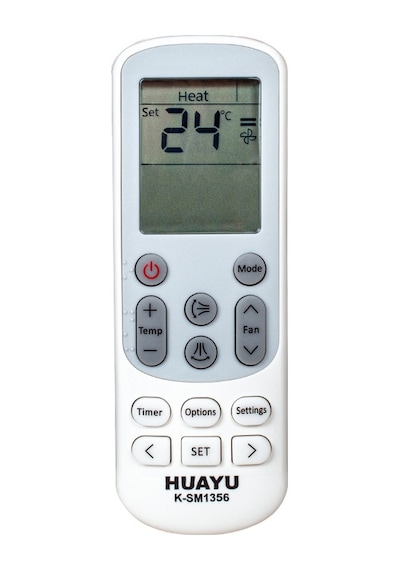 Huayu Kk K-sm1356 Samsung Uyumlu Akıllı Unıversal Klima Kumandası