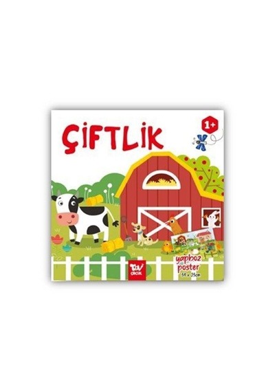 Yapboz Poster Kitap / Çiftlik / Kolektif