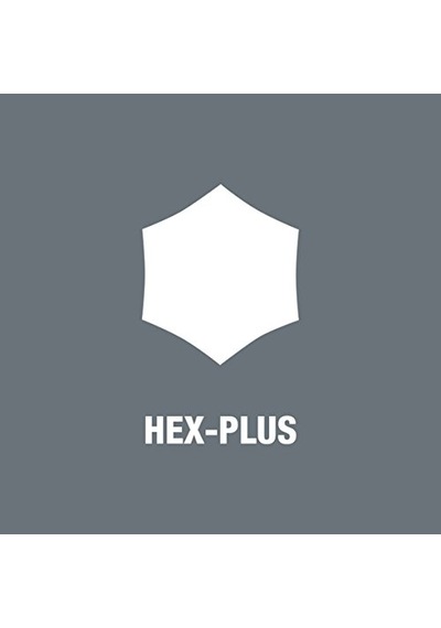 05023334001 454 Hf T Kol Alyan Tornavida Hex-plus, 3 X 100 Mm
