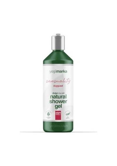"sensuality" Natural Shower Gel Duş Jeli Diğer