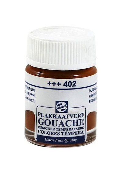 Talens Guaj Boya 16 ML 402 A.Kahve Çok Renkli