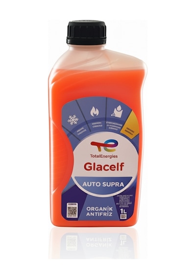 Total 103 Kırmızı Glacelf Auto Supra Myk034 W Antifiriz 1 L