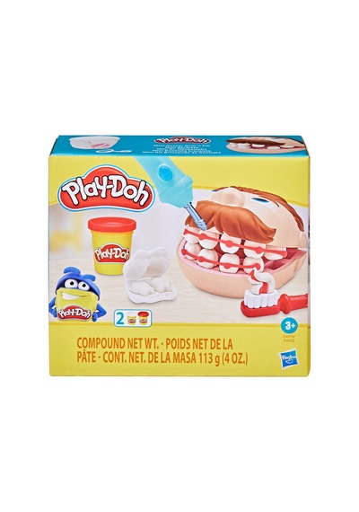 Play - Doh Dişci Seti 280 G - 4 Adet Tarı