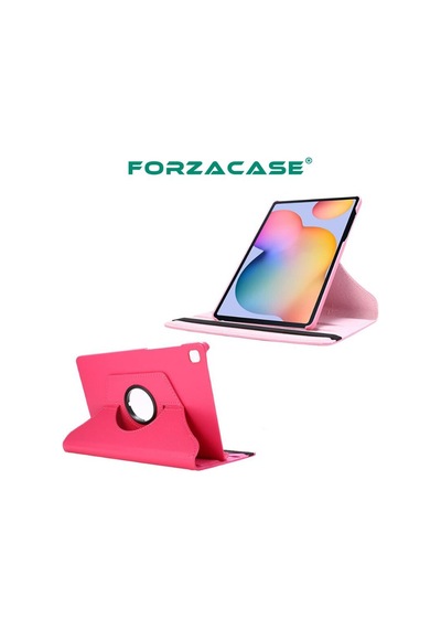Forzacase Samsung Galaxy Uyumlu Tab S6 Lite 10.4 2022 İçin 360 Derece Döner Standlı Kılıf - Fc012 Klasik