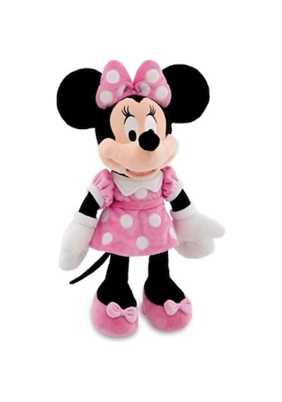 Mickey Mouse Peluş Büyük Boy 50 Cm Kırmızı