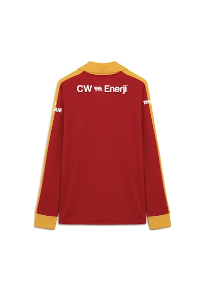 Gsstore Galatasaray Puma Retro Uzun Kollu Forma 78819680 Sarı