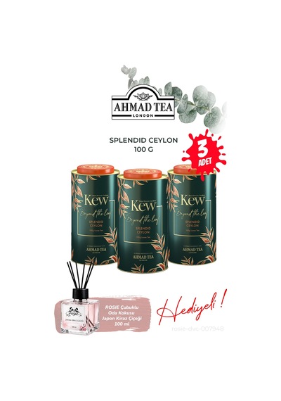 Kew Garden Splendid Ceylon 3 Kutu 100 G Ve Oda Kokusu Diğer