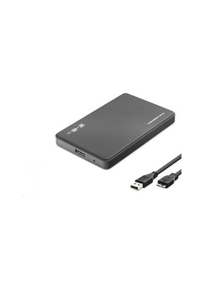 2.5 Sata Hdd/ssd Harici Disk Kutusu Usb 3.0 Micro-b - Siyah Hdx1752s Evimdeyokyok