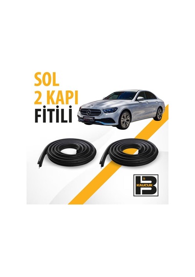Mercedes E 200 D Amg-avantgarde-exclusive Sol Ön Ve Arka Kapı Fitili Bm04620