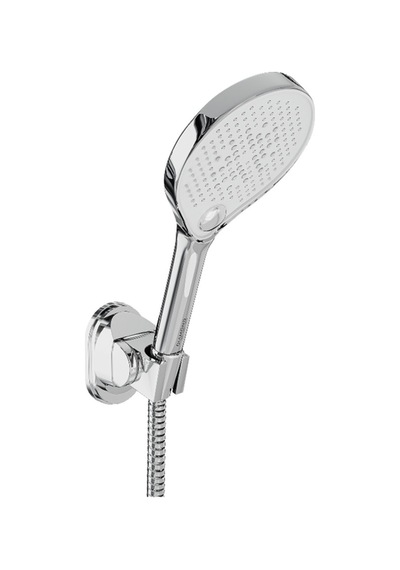 Vario Oval Mafsallı Gümüş