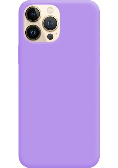 BİKAPAK ECO SENSE Apple Uyumlu iPhone 13 PRO LİLA KAPAK