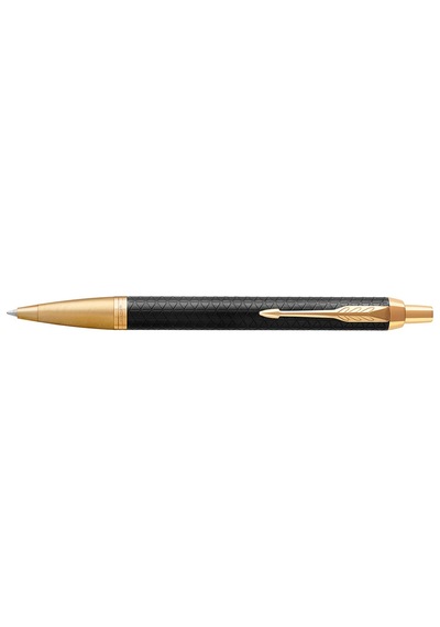 Parker Im Premium Desenli Siyah Gt Tükenmez Kalem   1931667