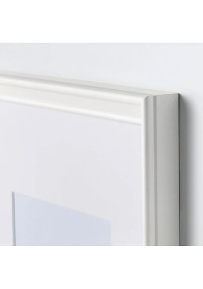 Ikea Knoppang Fotoğraf Çerçevesi 50 X 70 Cm Beyaz