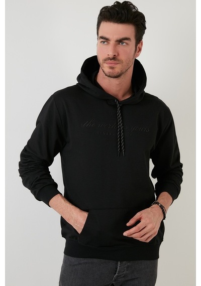 Buratti Erkek Sweat 5414018 Siyah