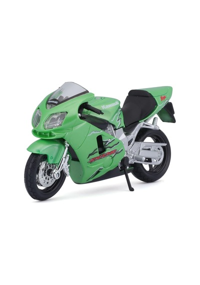 1:18 Kawasaki Ninja Zx-12r Model Motor Metalik Yeşil 31300