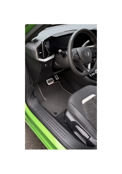 Opel Mokka Benzinli Premium Eva Akıllı Oto Paspas Siyah