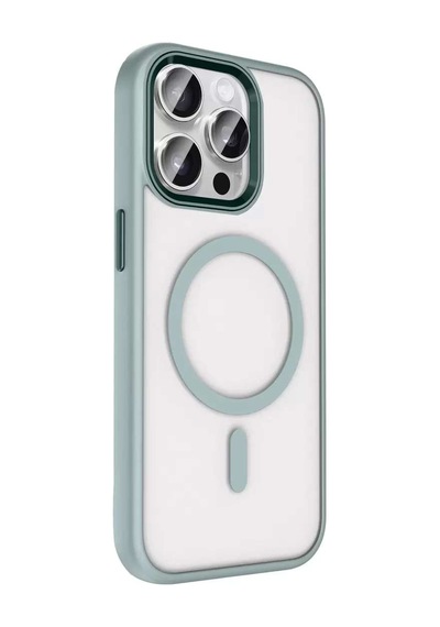 İphone 15 Pro Max Terea Magsafe Kapak - Gri