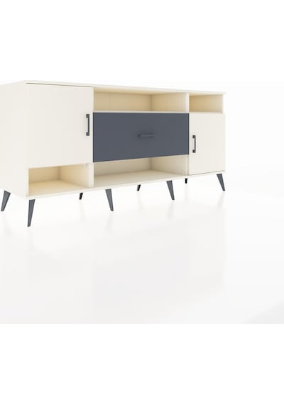 Hyperion Konsol 5 Raflı Tek Çekmeceli 2 Kapaklı 176x44x83 Aytaşı-aytaşı/antrasit Aytaşı/antrasit Hyperion Konsol 5 Raflı Tek Çekmeceli 2 Kapaklı 176x44x83 Aytaşı-aytaşı/antrasit Aytaşı/antrasit